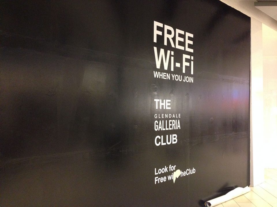 Wall Graphics - Graphic Solution Glendale CA
