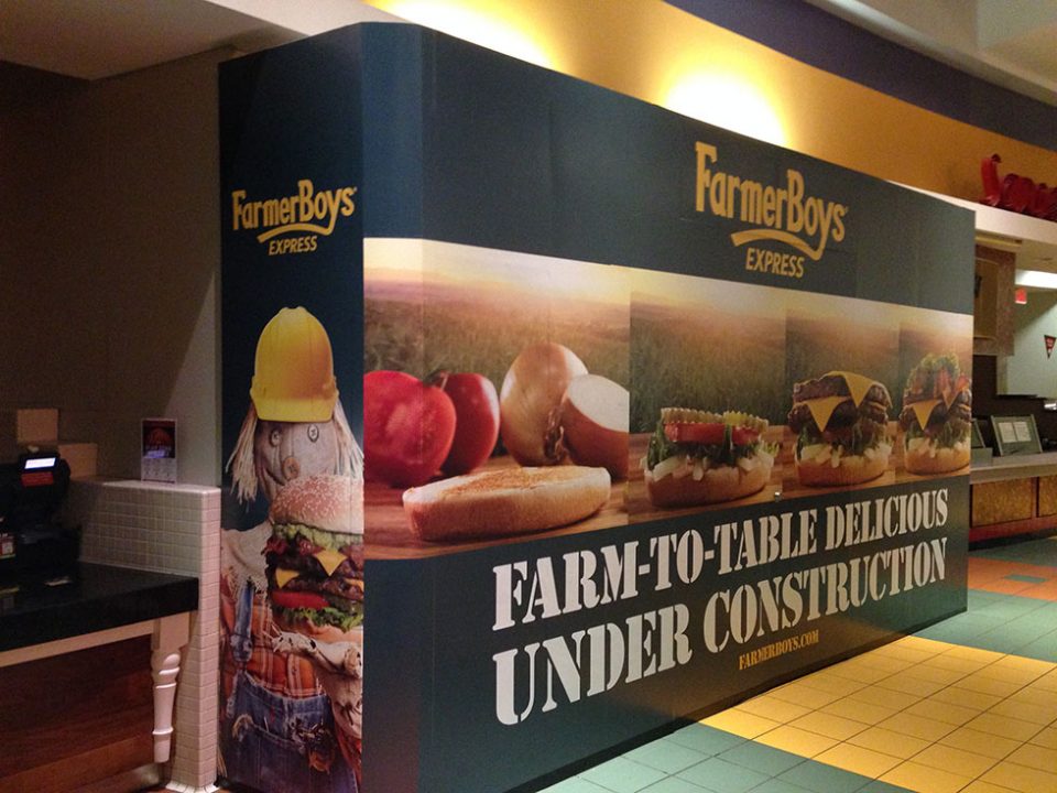 Wall Graphics - Graphic Solution Glendale CA
