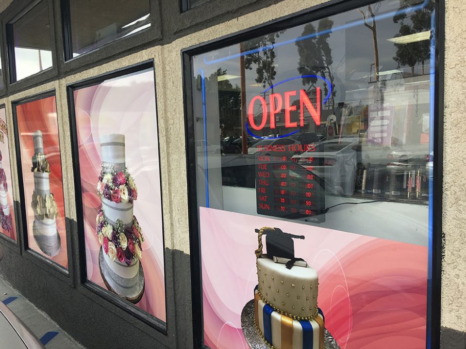Window Graphics - Graphic Solution Glendale CA