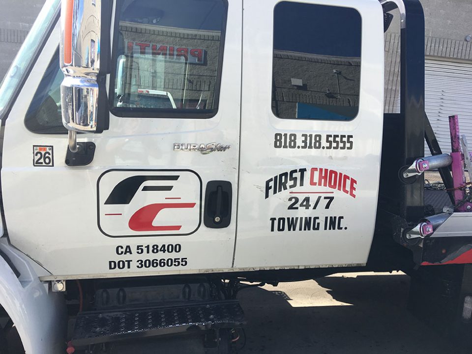 Vehicle Graphics - Graphic Solution Glendale CA