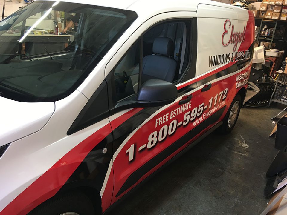 Vehicle Graphics - Graphic Solution Glendale CA
