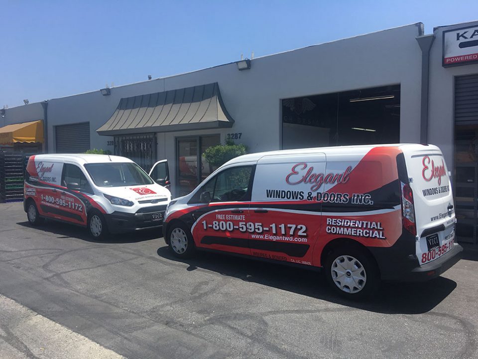 Vehicle Graphics - Graphic Solution Glendale CA