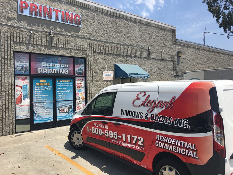 Vehicle Graphics - Graphic Solution Glendale CA