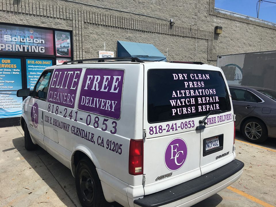 Vehicle Graphics - Graphic Solution Glendale CA