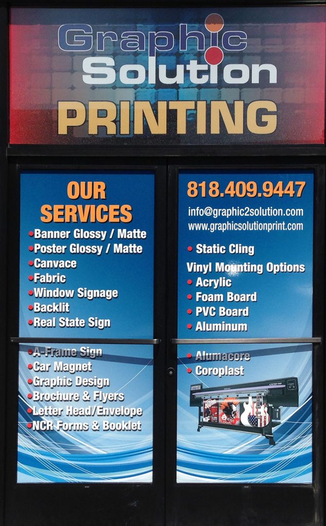 Home - Graphic Solution Glendale CA