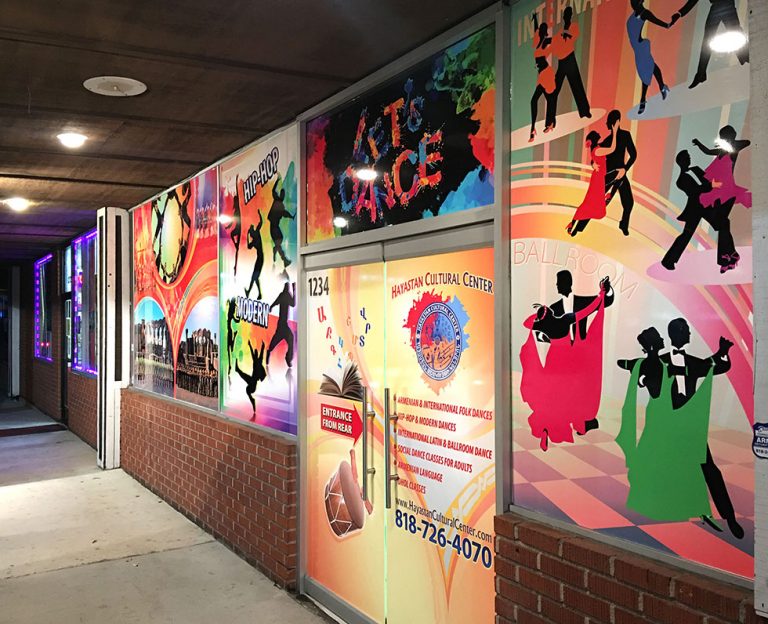 Window Graphics - Graphic Solution Glendale CA