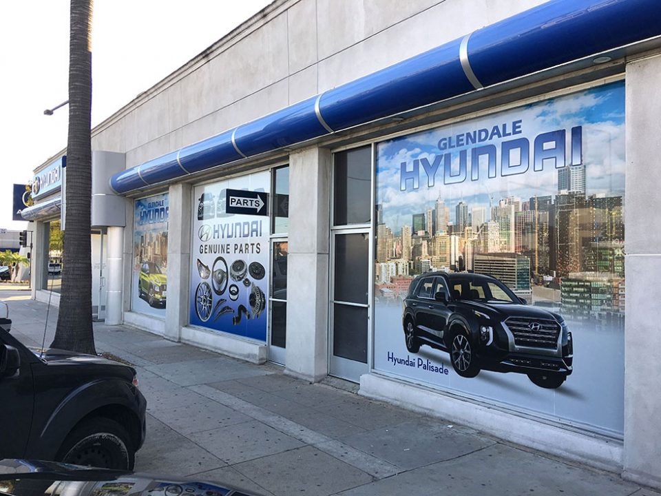 Window Graphics - Graphic Solution Glendale CA